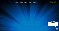 Desktop Screenshot of bluepex.com.br