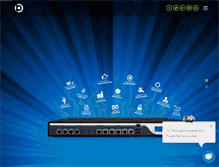 Tablet Screenshot of bluepex.com.br