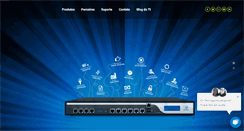 Desktop Screenshot of bluepex.com