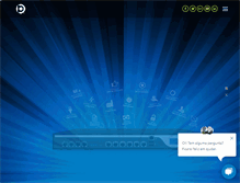 Tablet Screenshot of bluepex.com